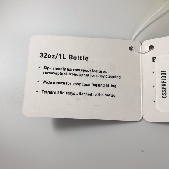 Adidas Originals rose gold water bottle 32oz / 1L - Picture 7 of 8